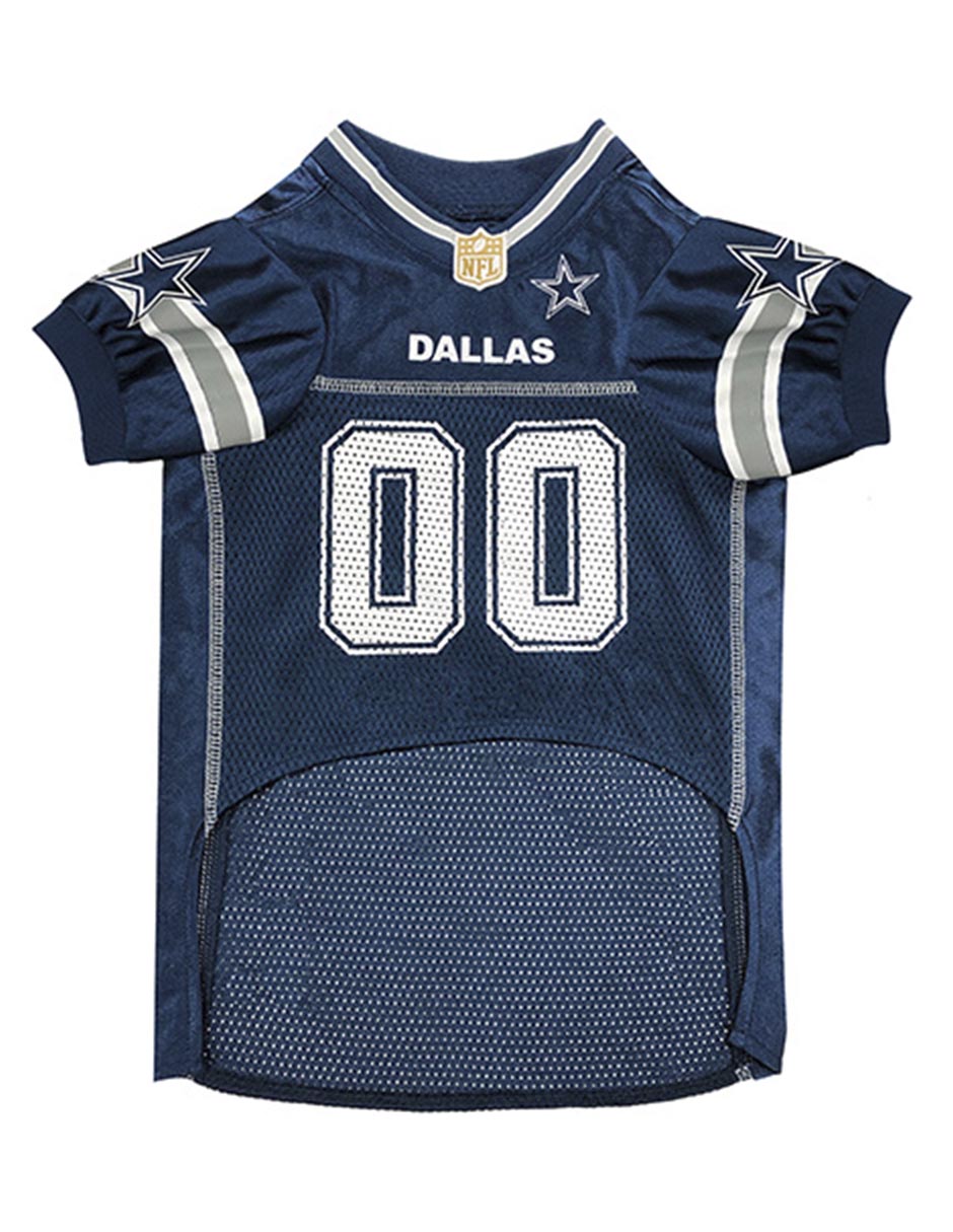 Jersey para perro Dallas Cowboys 2