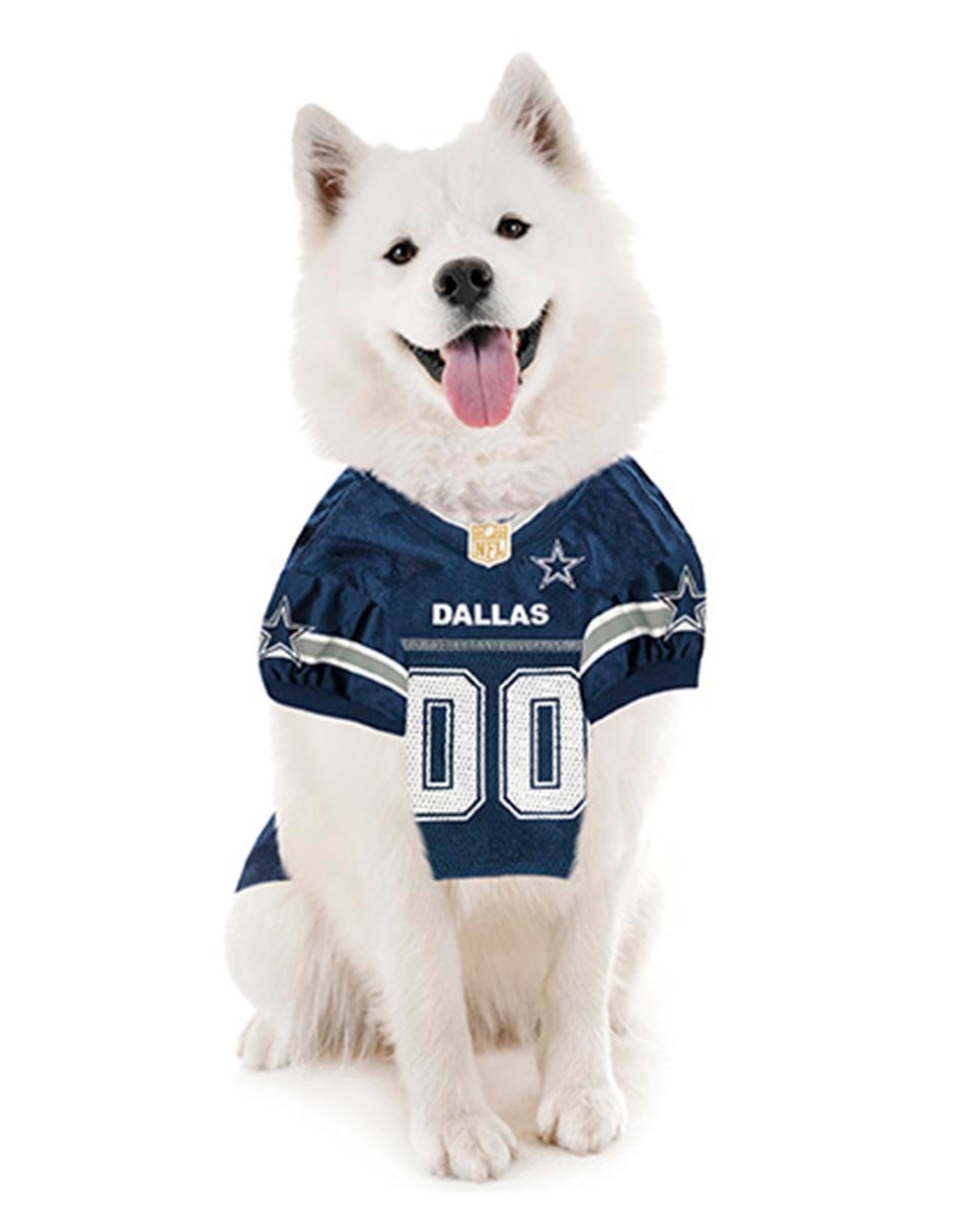 Jersey para perro Dallas Cowboys 3