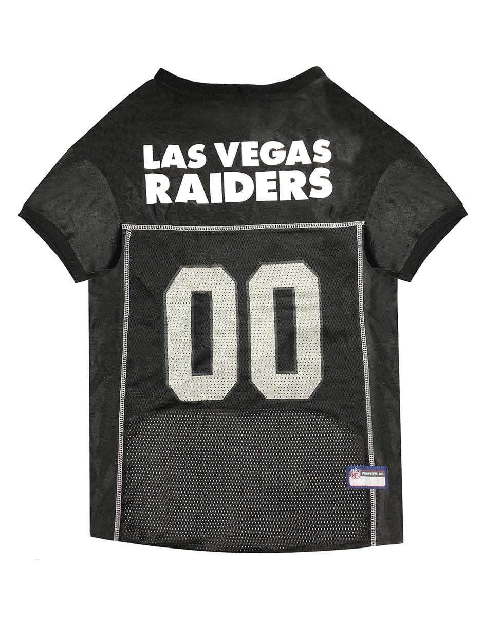 Jersey para perro Raiders Jersey para perro Raiders