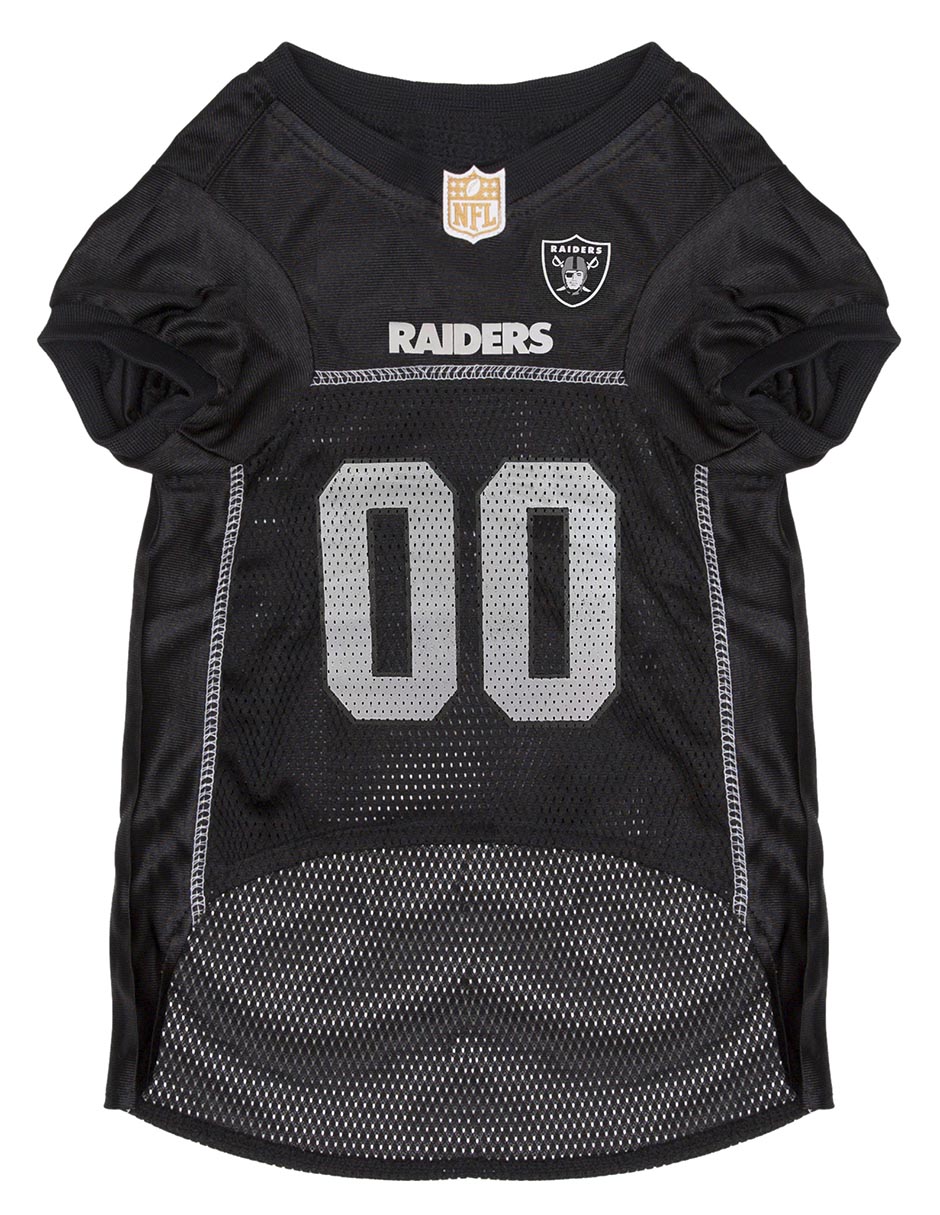 Jersey para perro Raiders 2