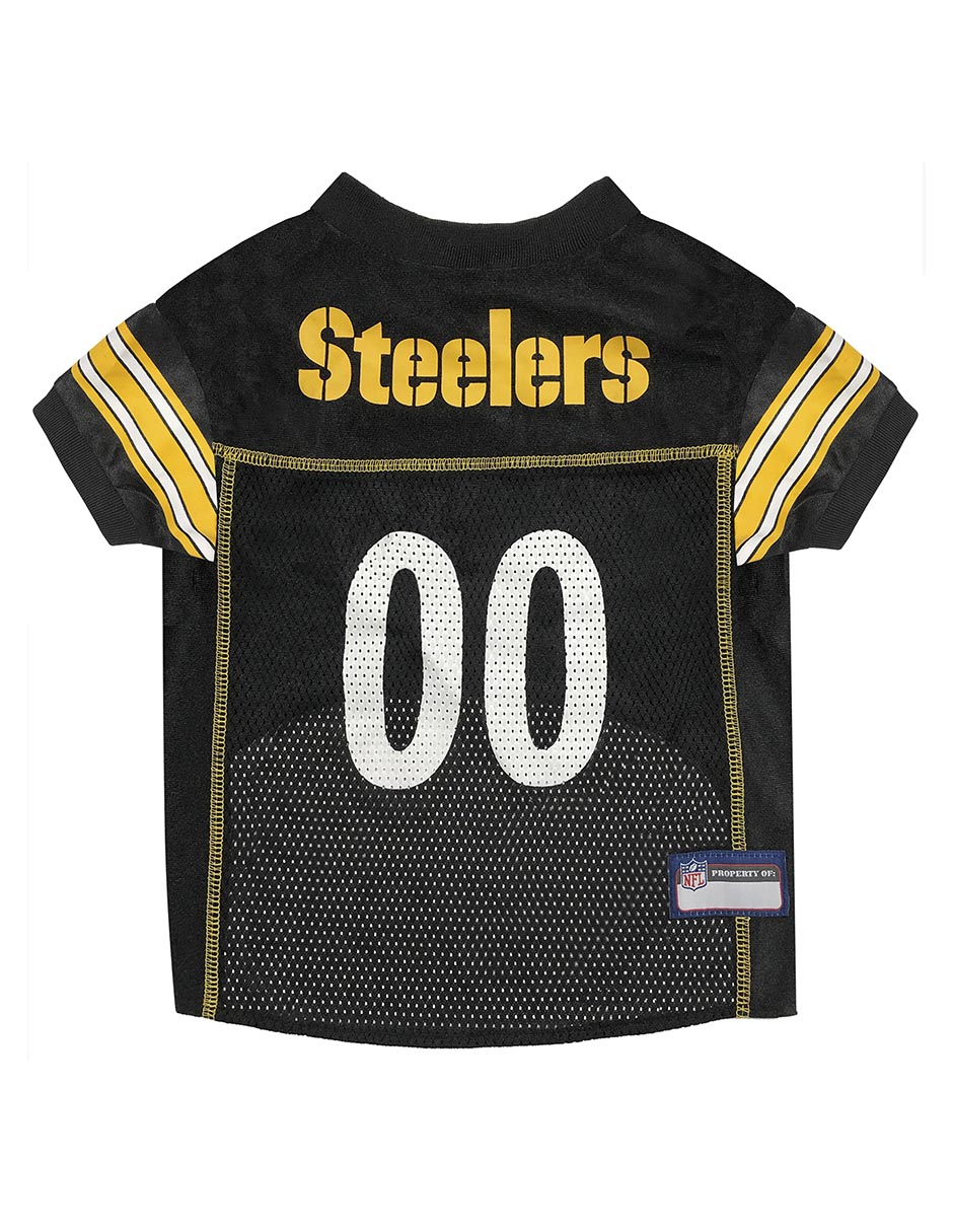 Jersey para perro Pittsburgh Steelers Jersey para perro Pittsburgh Steelers