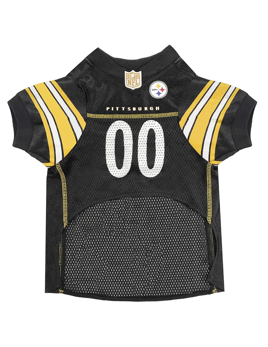 Jersey para perro Pittsburgh Steelers 2