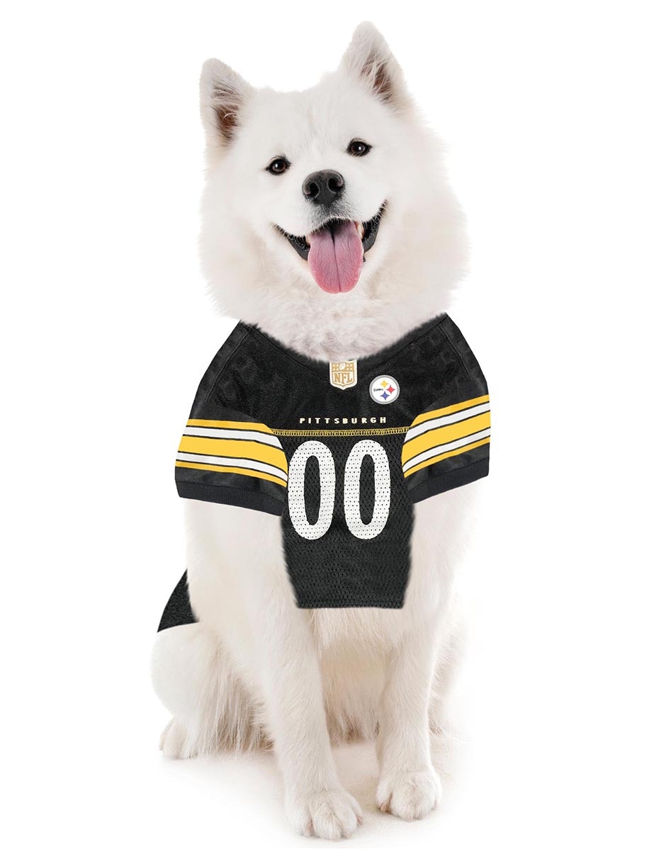 Jersey para perro Pittsburgh Steelers 3