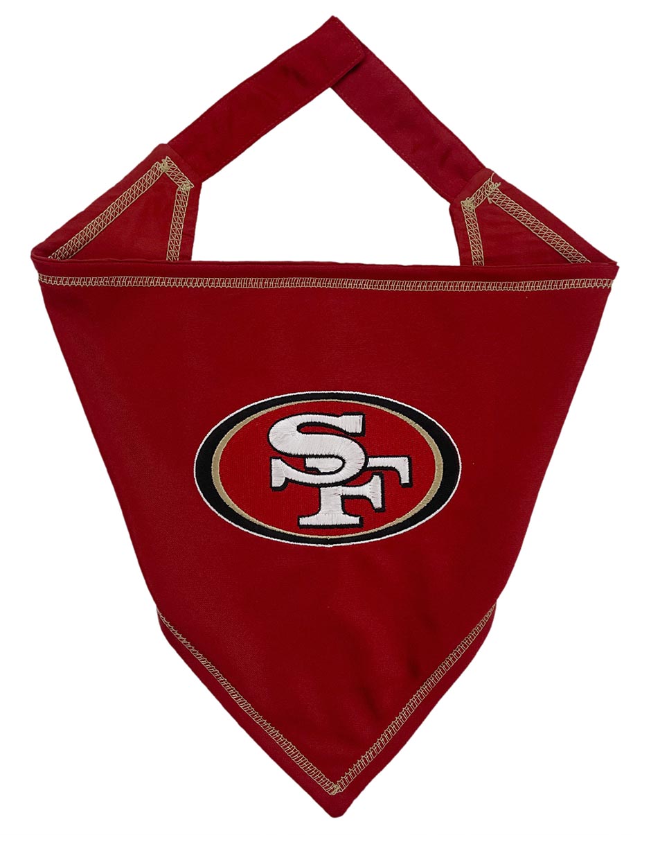 Pañuelo para perro San Francisco 49ers Pañuelo para perro San Francisco 49ers