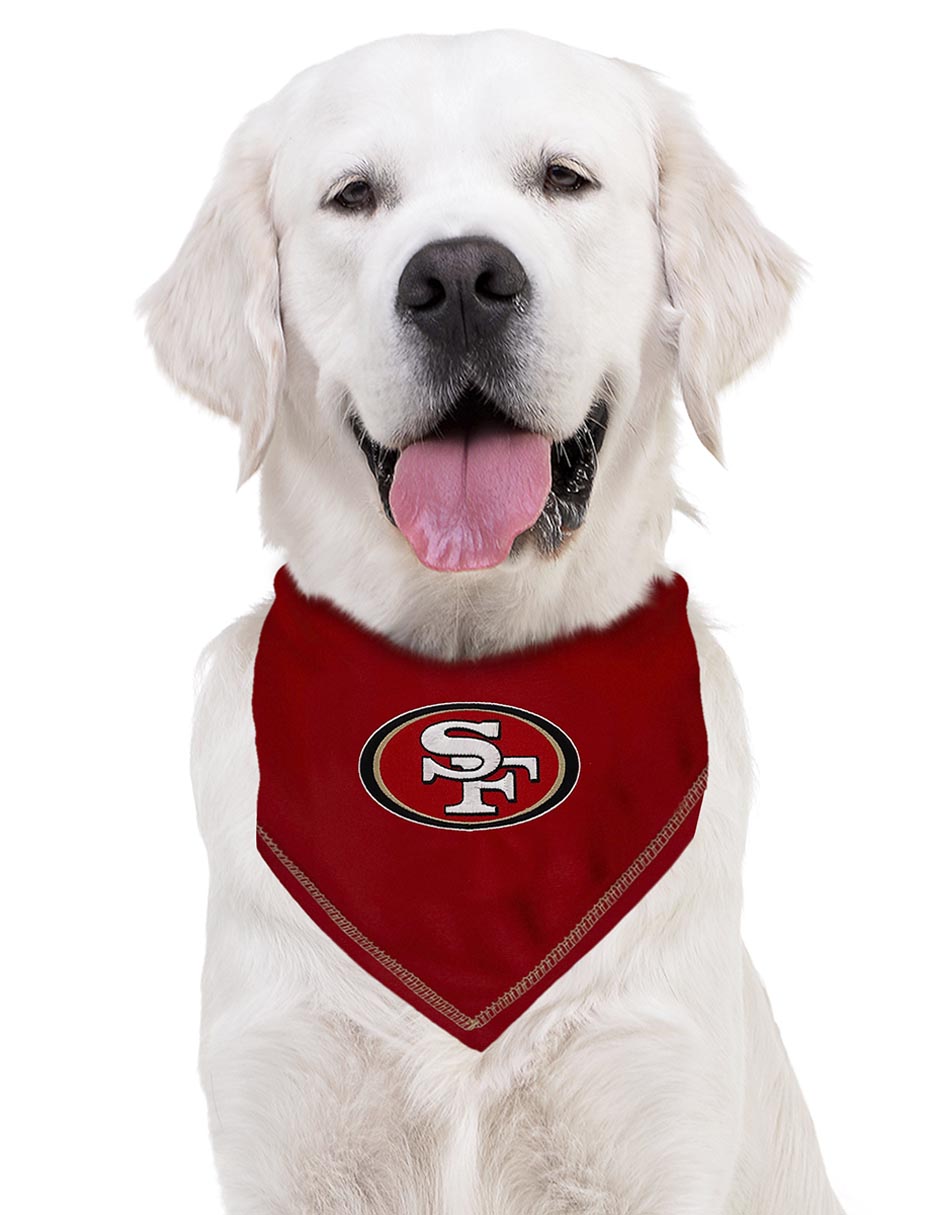 Pañuelo para perro San Francisco 49ers 2