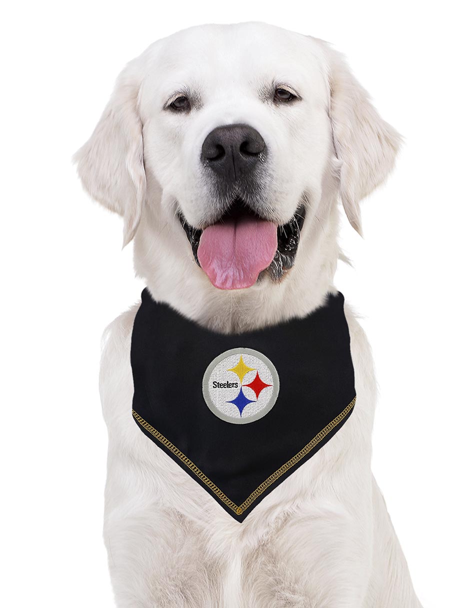 Pañuelo para perro Steelers 2