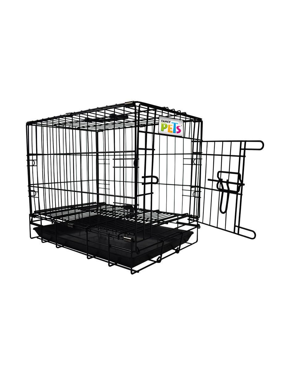 Jaula para perro de acero 2