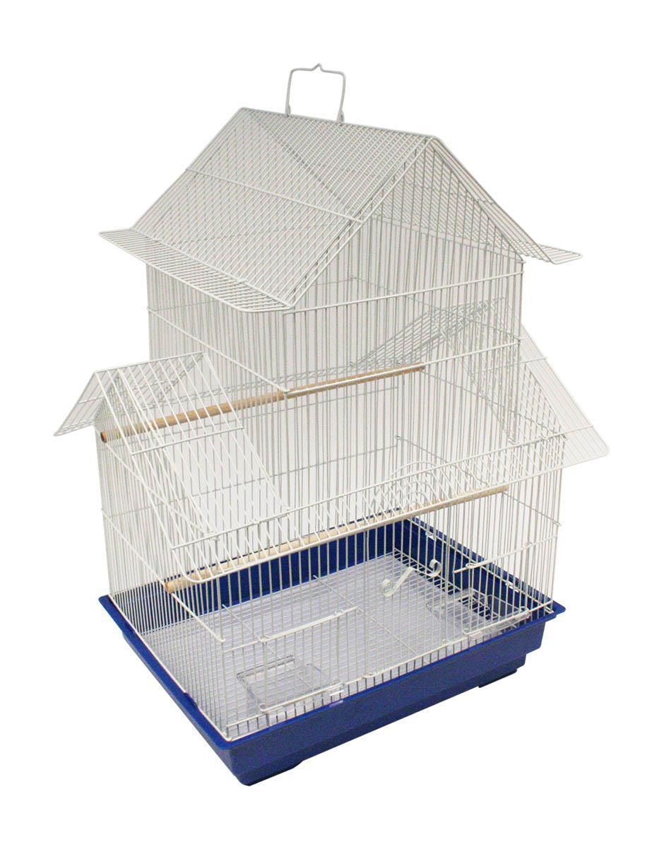 Jaula para aves de aluminio 4