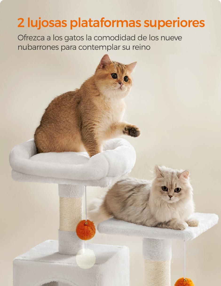 Mueble rascador para gato 2