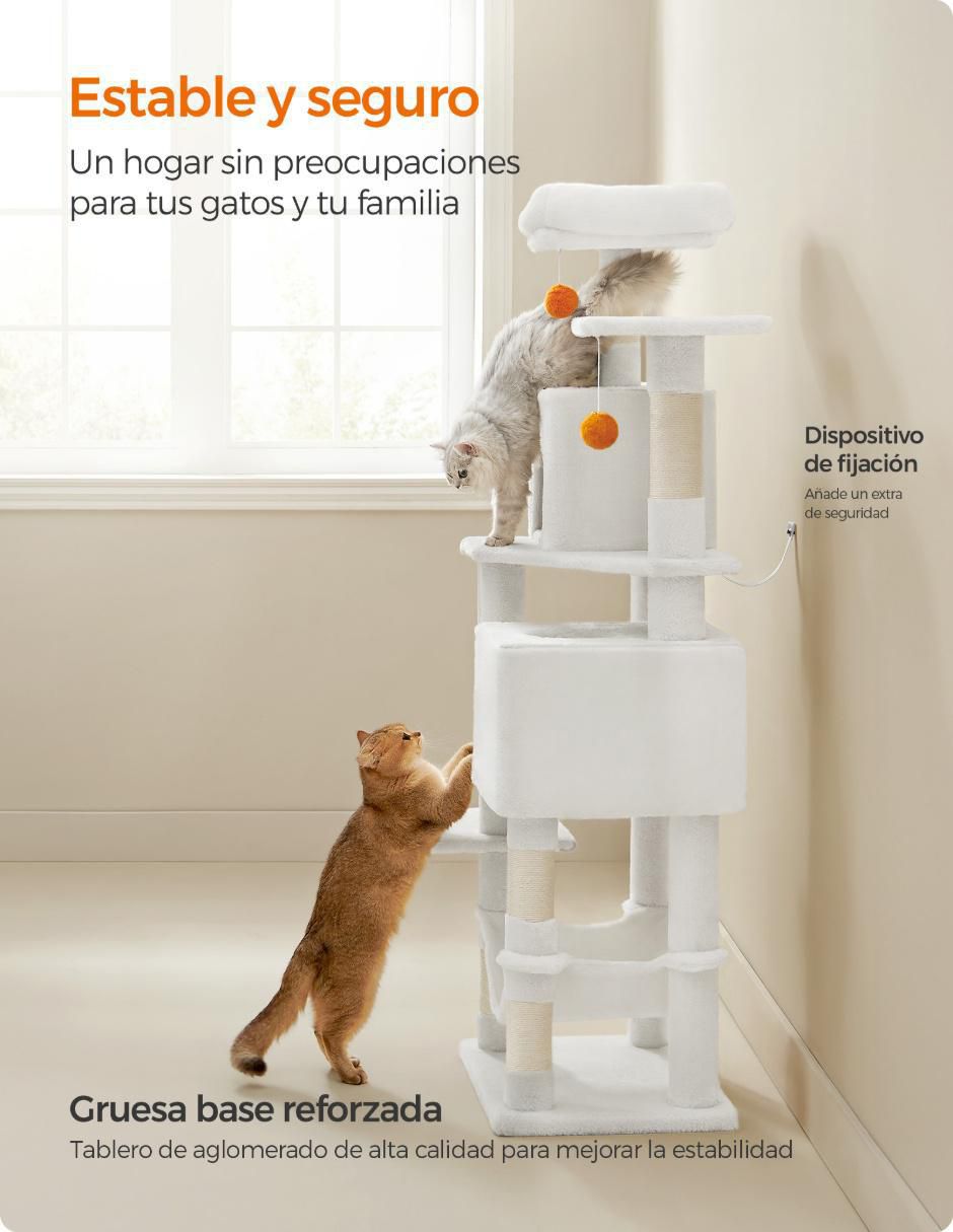 Mueble rascador para gato 3