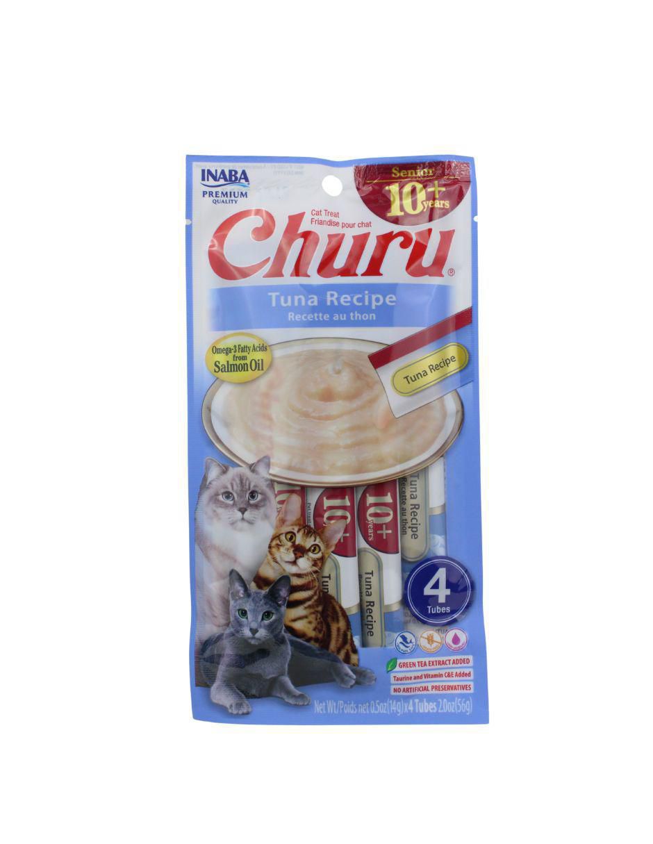 Premio de atún para gato 12 sobres 2