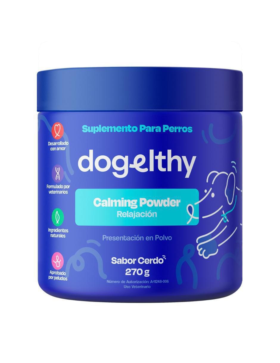 Calmante para mascota de carne para perro contenido 270 g