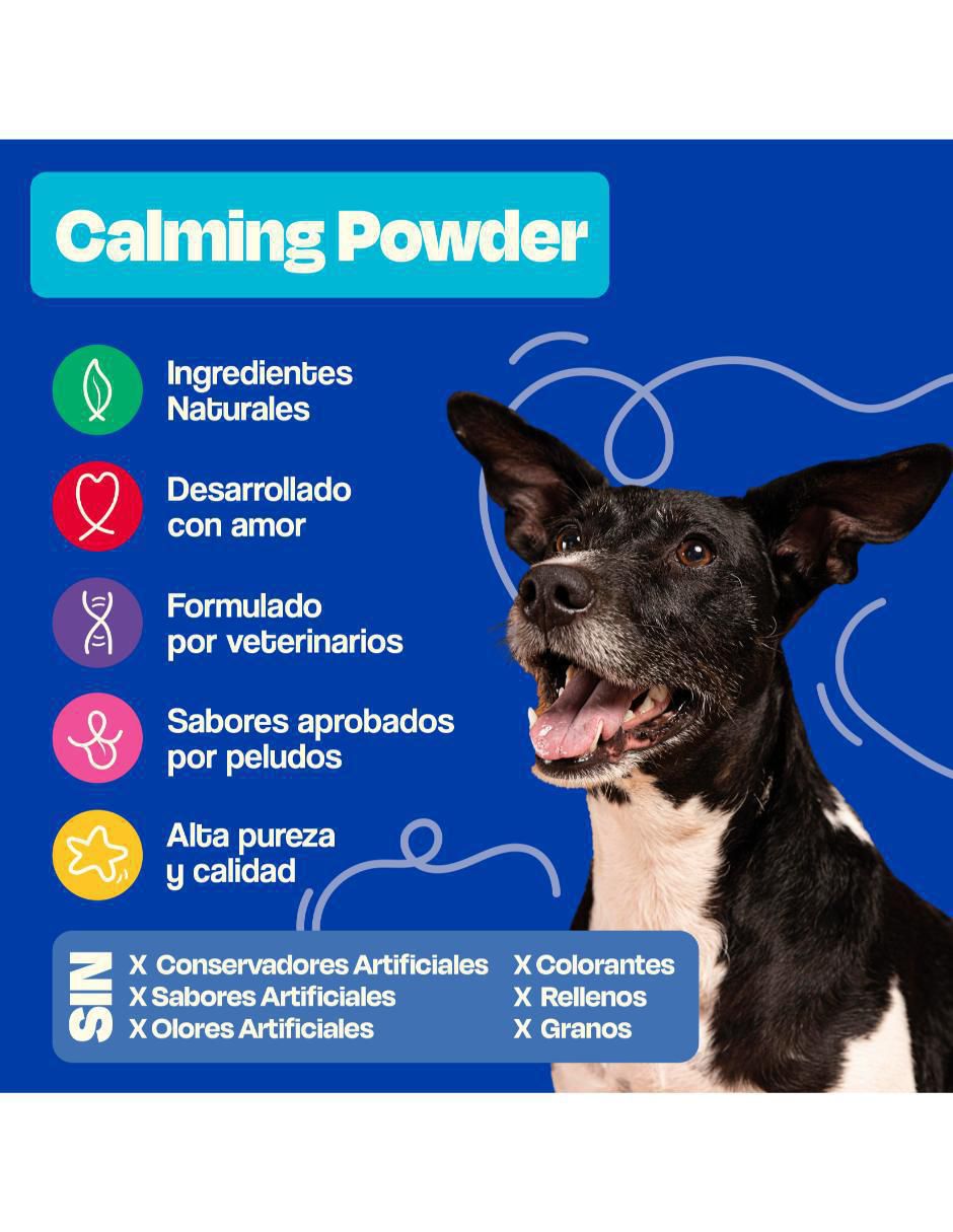 Calmante para mascota de carne para perro contenido 270 g 2