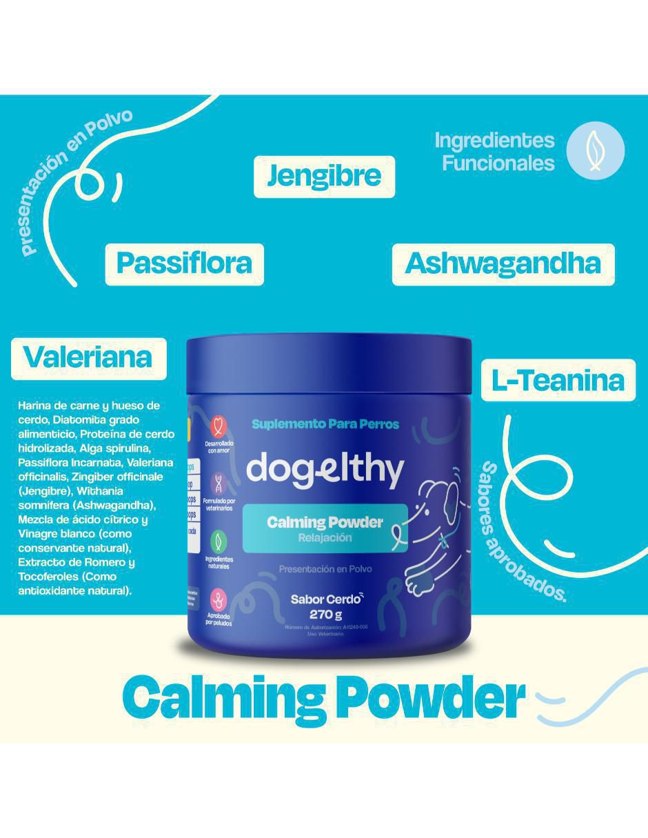 Calmante para mascota de carne para perro contenido 270 g 3