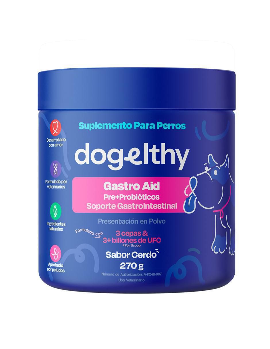 Suplemento alimenticio para mascota probiótico