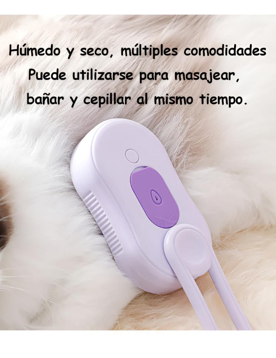 Cepillo de plástico para perro y gato 2