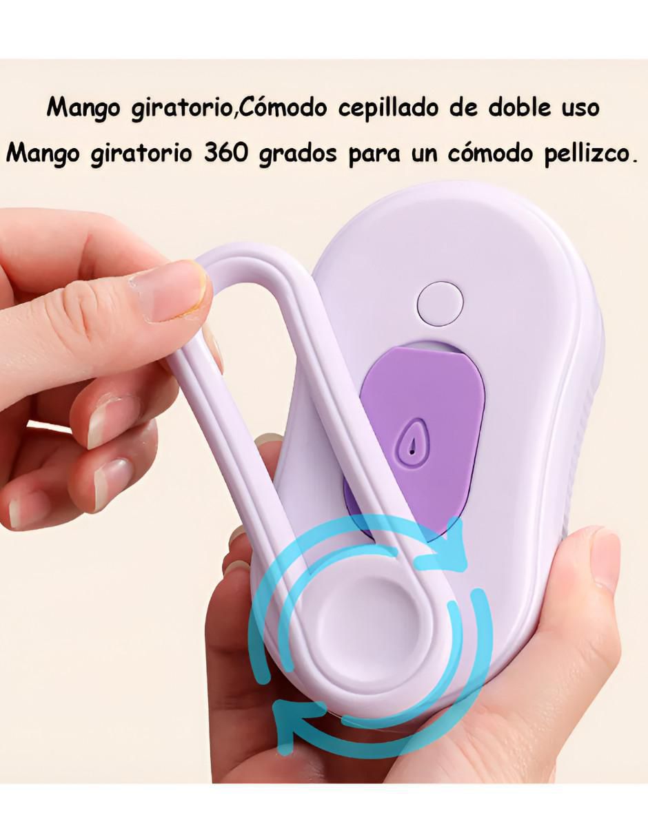 Cepillo de plástico para perro y gato 3