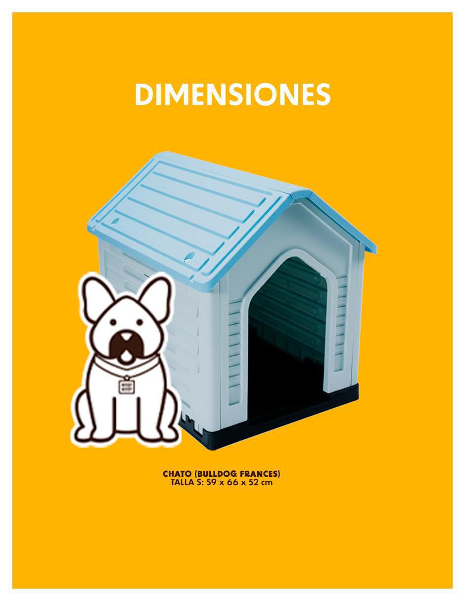 Casa para perro 3