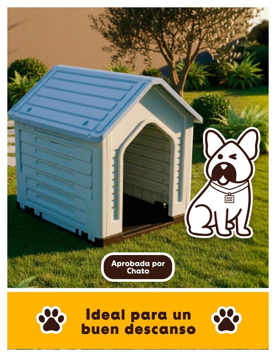 Casa para perro 6