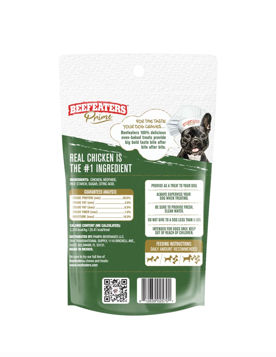 Premio de pollo natural para perro 60 g 2