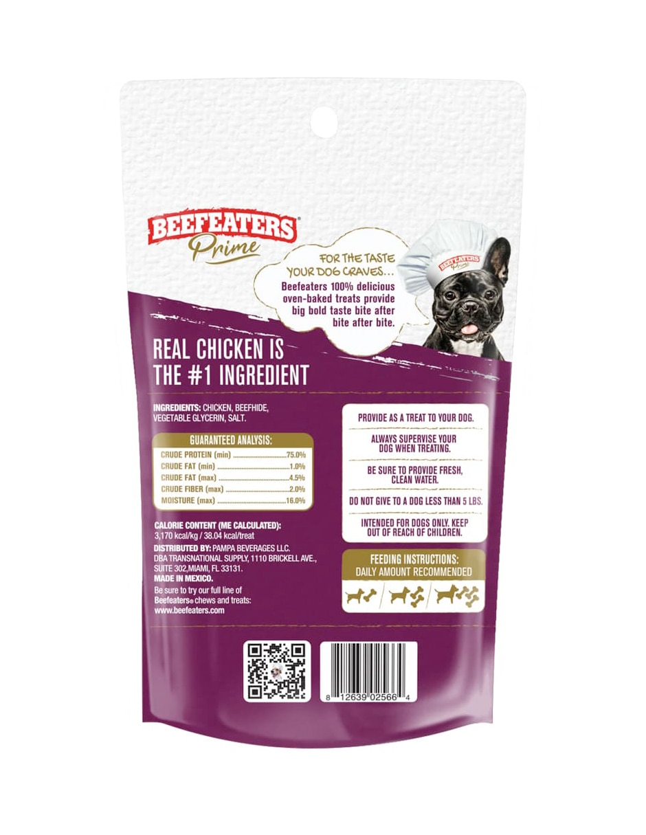 Premio de pollo para perro 40 g 2