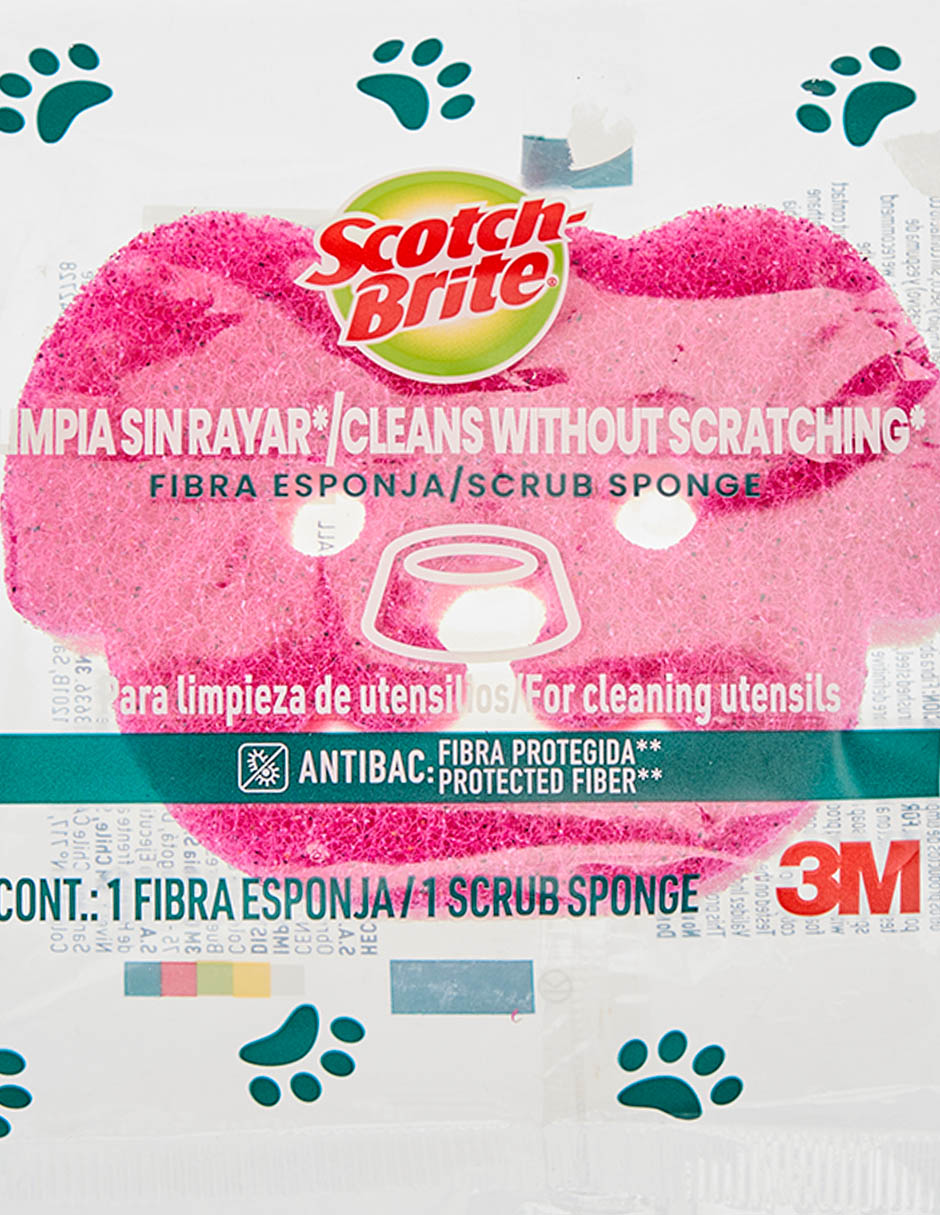 Fibra esponja para cocina 3