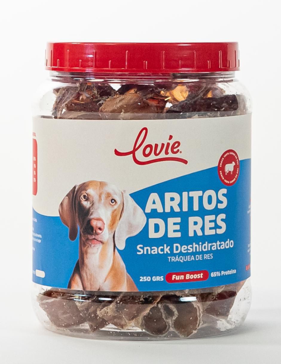 Premio de res para perro 250 g