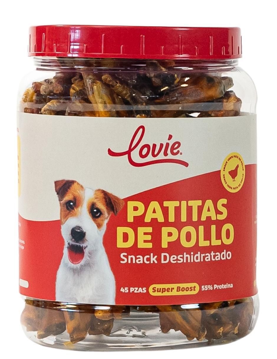 Premio de pollo para perro 45 piezas Premio de pollo para perro 45 piezas