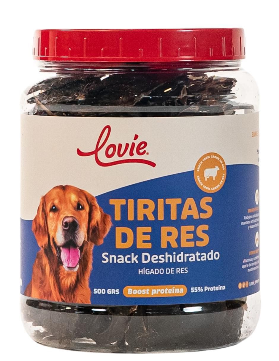 Premio de res para perro 500 g