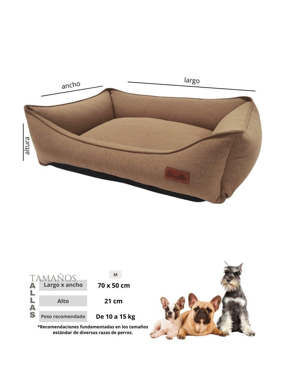 Cama para perro y gato