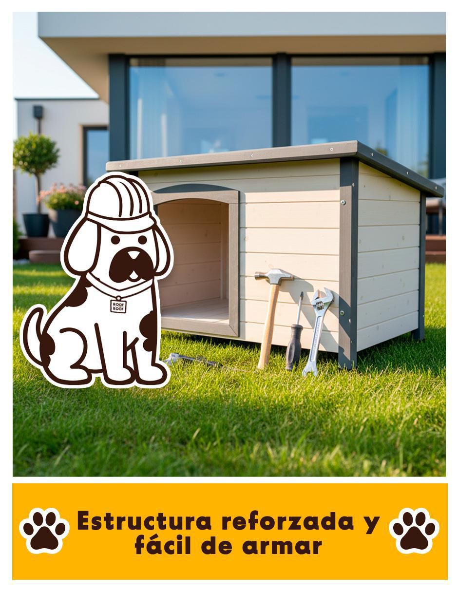 Casa para perro 7