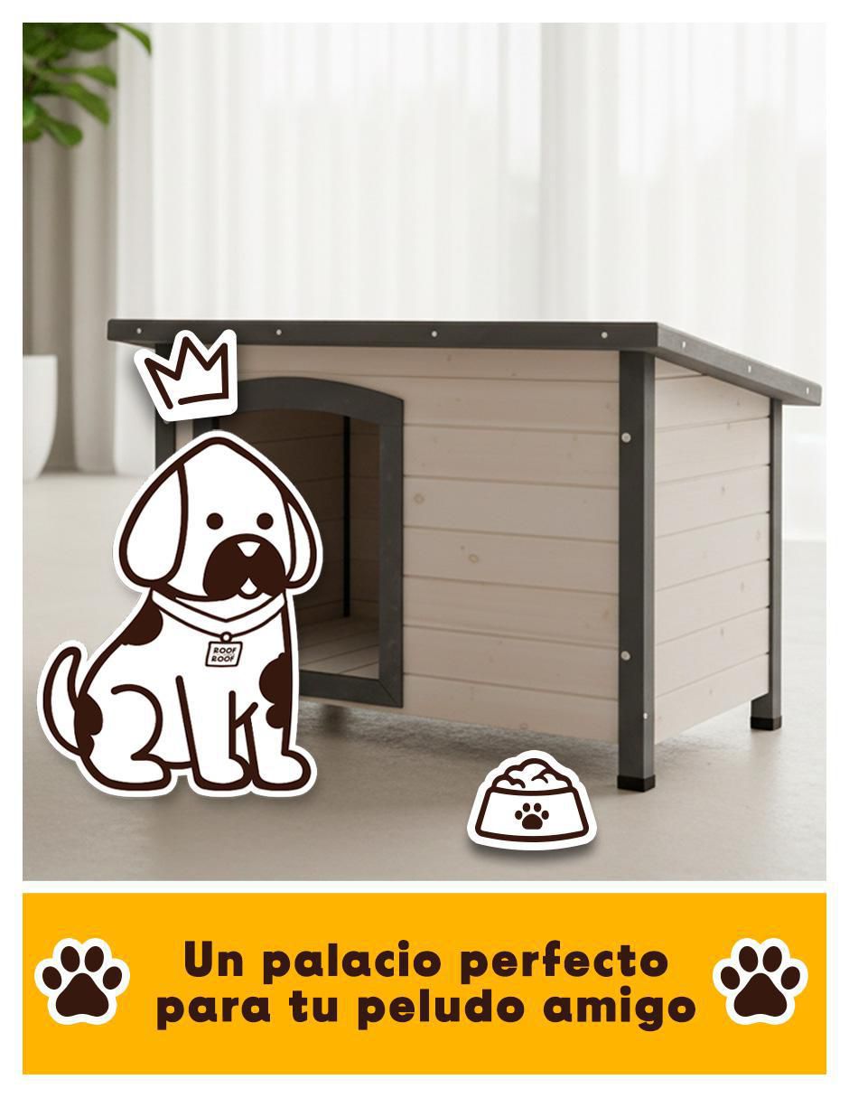 Casa para perro 9