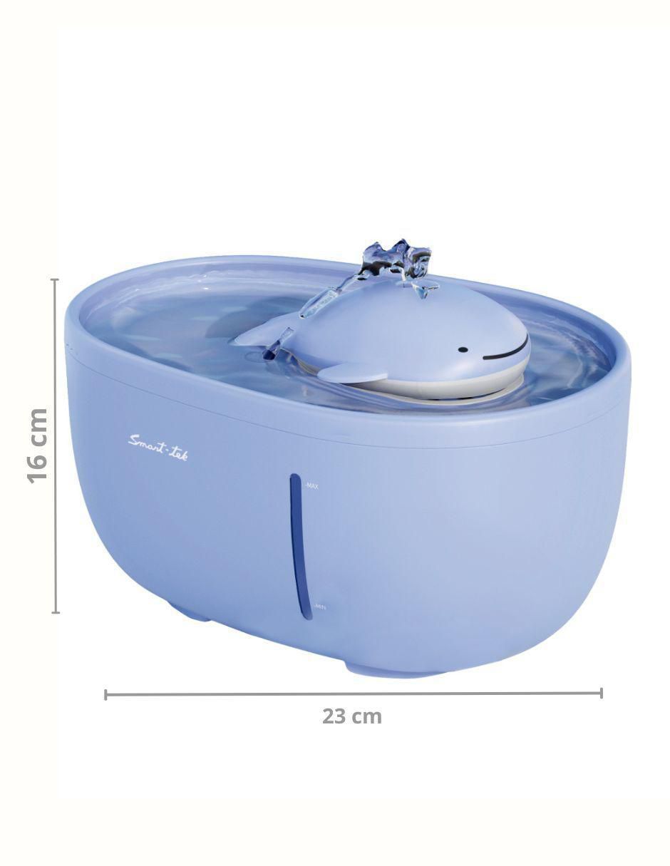 Bebedero apliques para perro y gato 2 L 9
