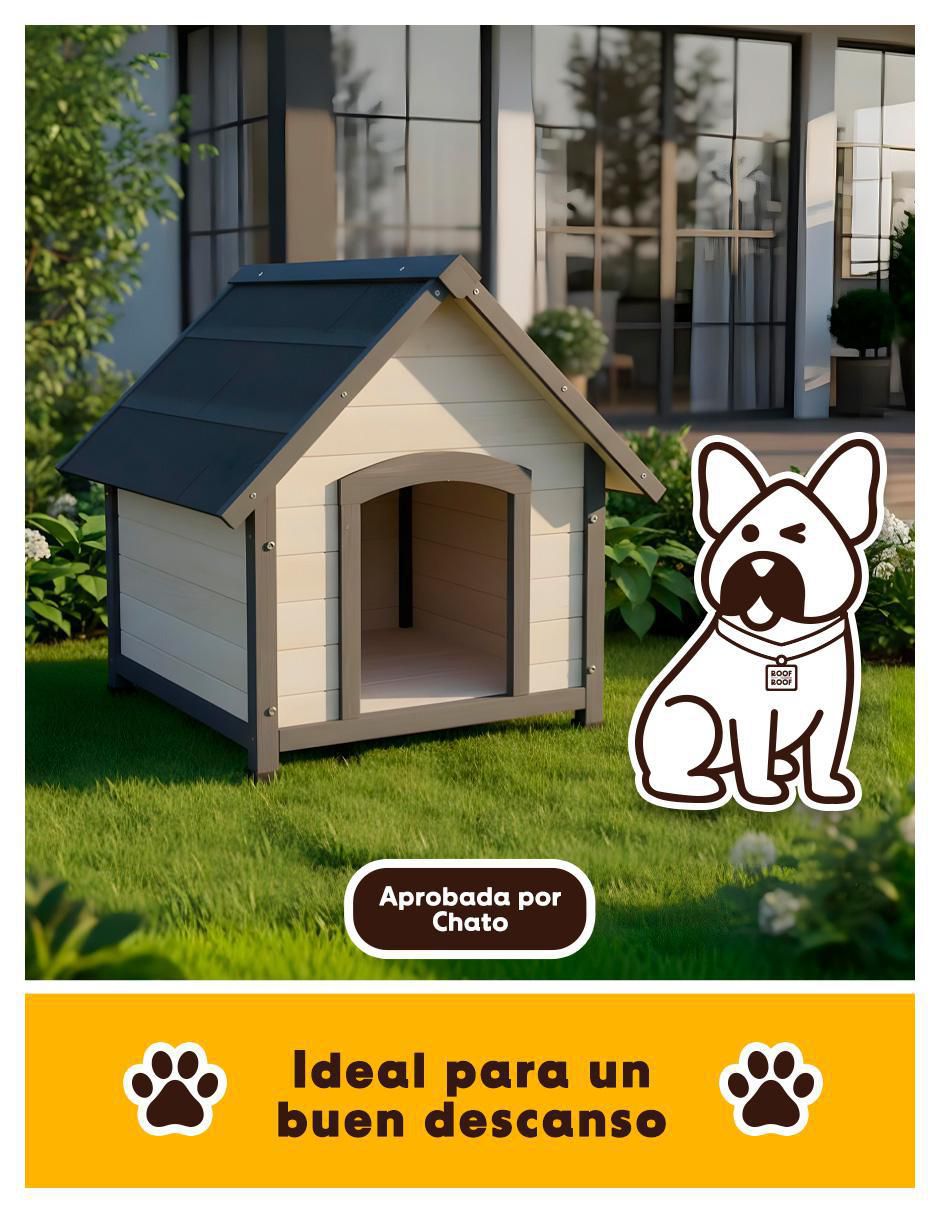 Casa para perro 7