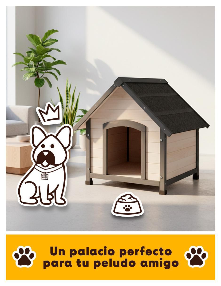 Casa para perro 8