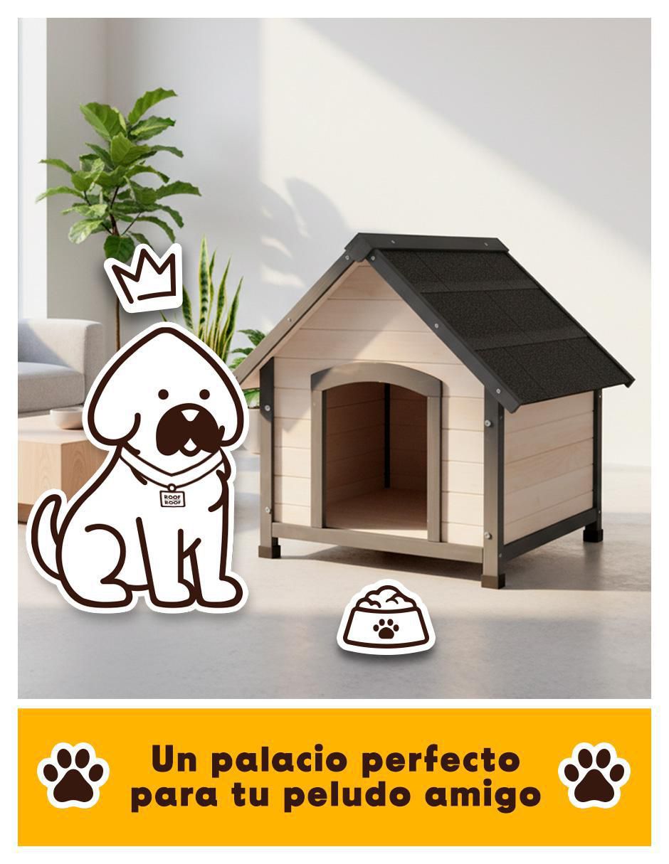 Casa para perro 8