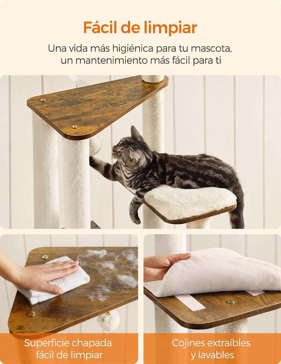 Mueble rascador para gato 2