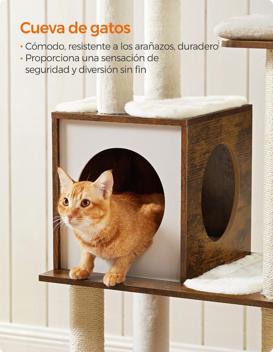 Mueble rascador para gato 3