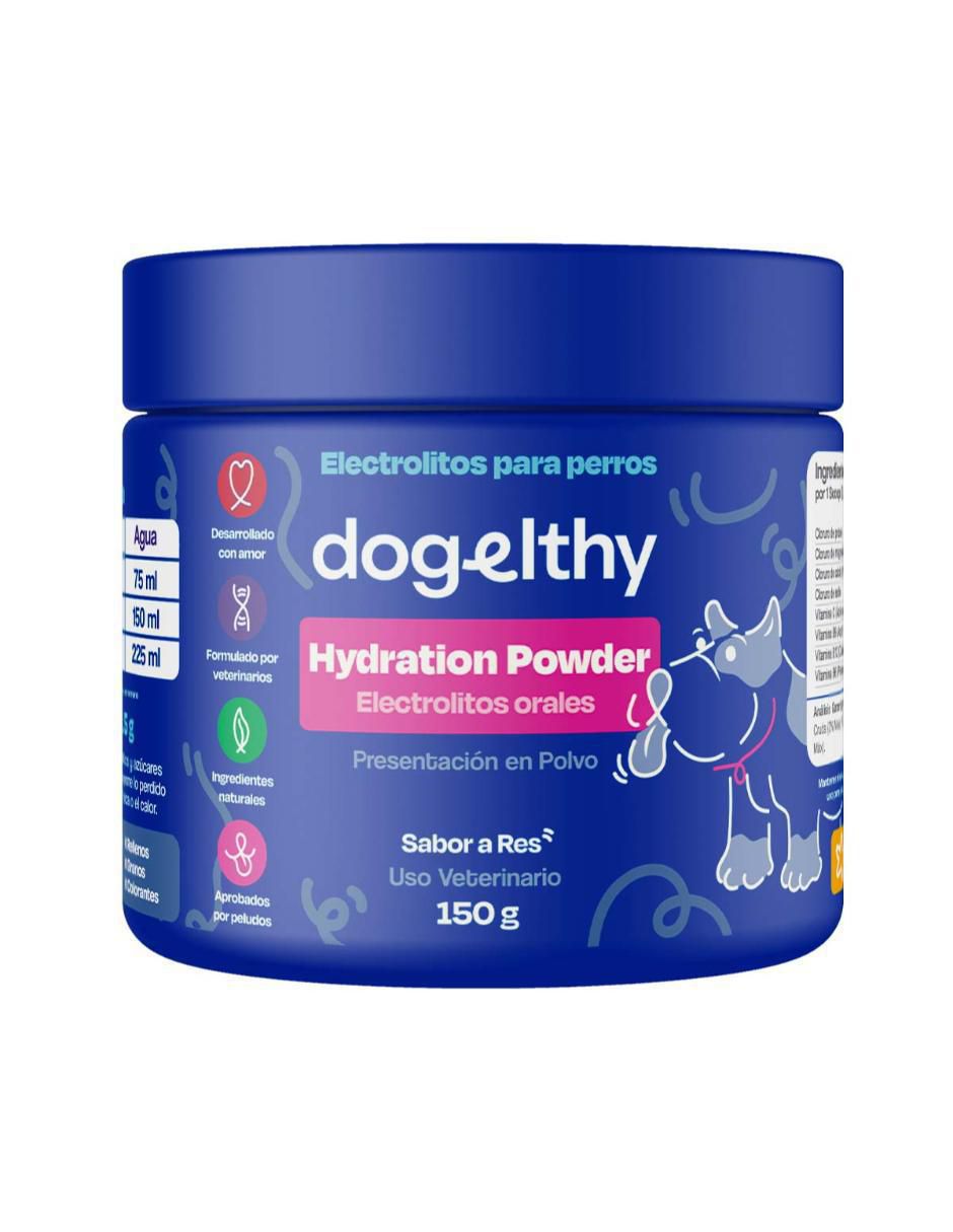 Suplemento alimenticio mascota para hidratar