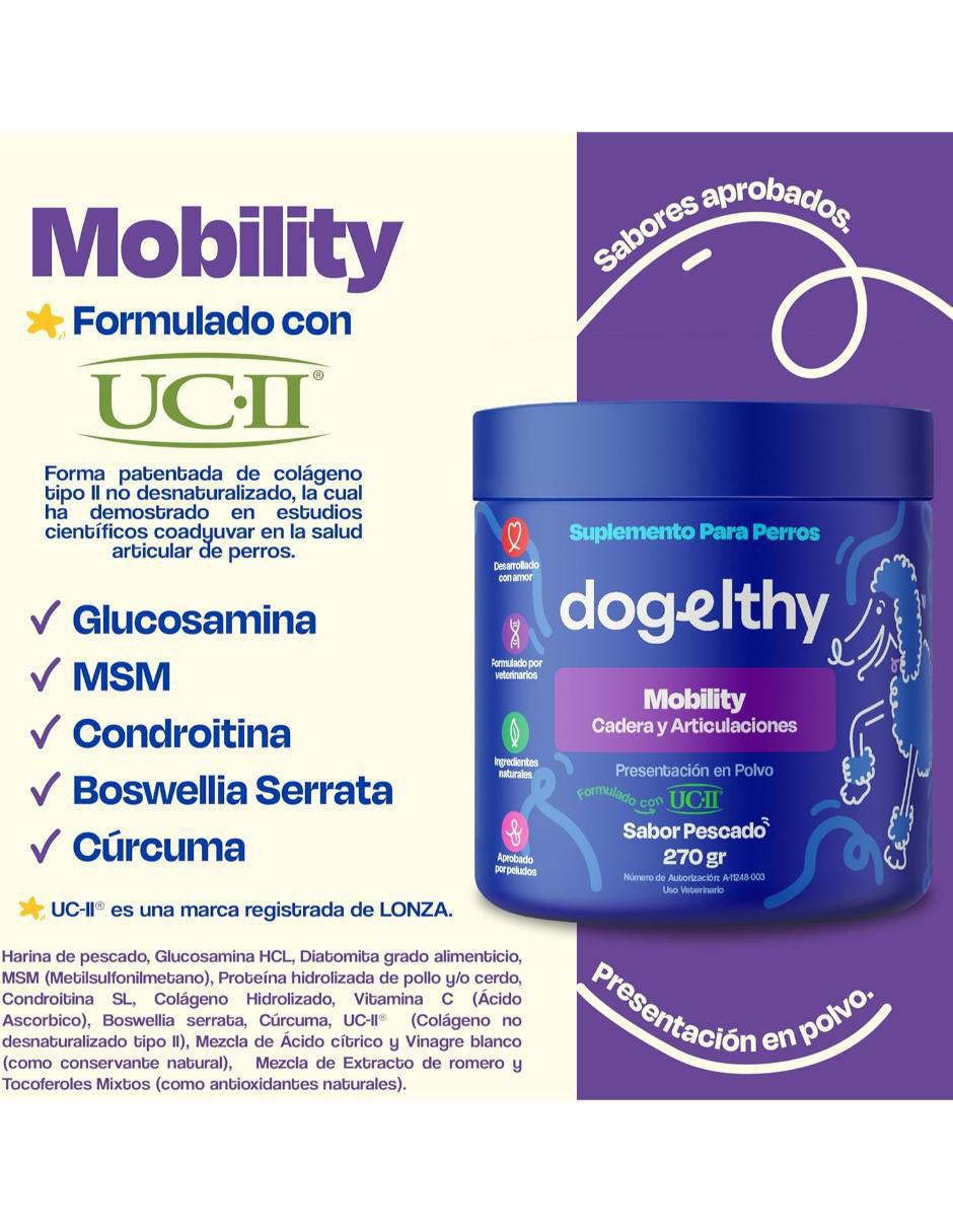 Suplemento alimenticio para mascota vitamínico 3