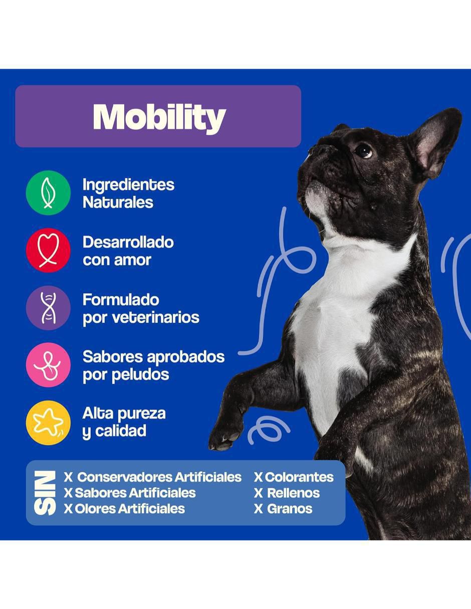 Suplemento alimenticio para mascota vitamínico 8