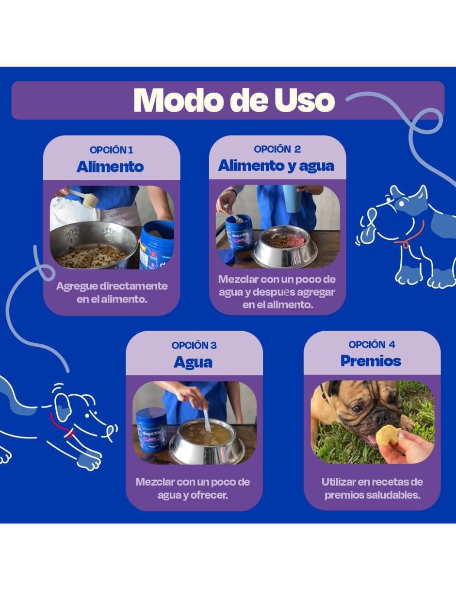 Suplemento alimenticio para mascota vitamínico 4