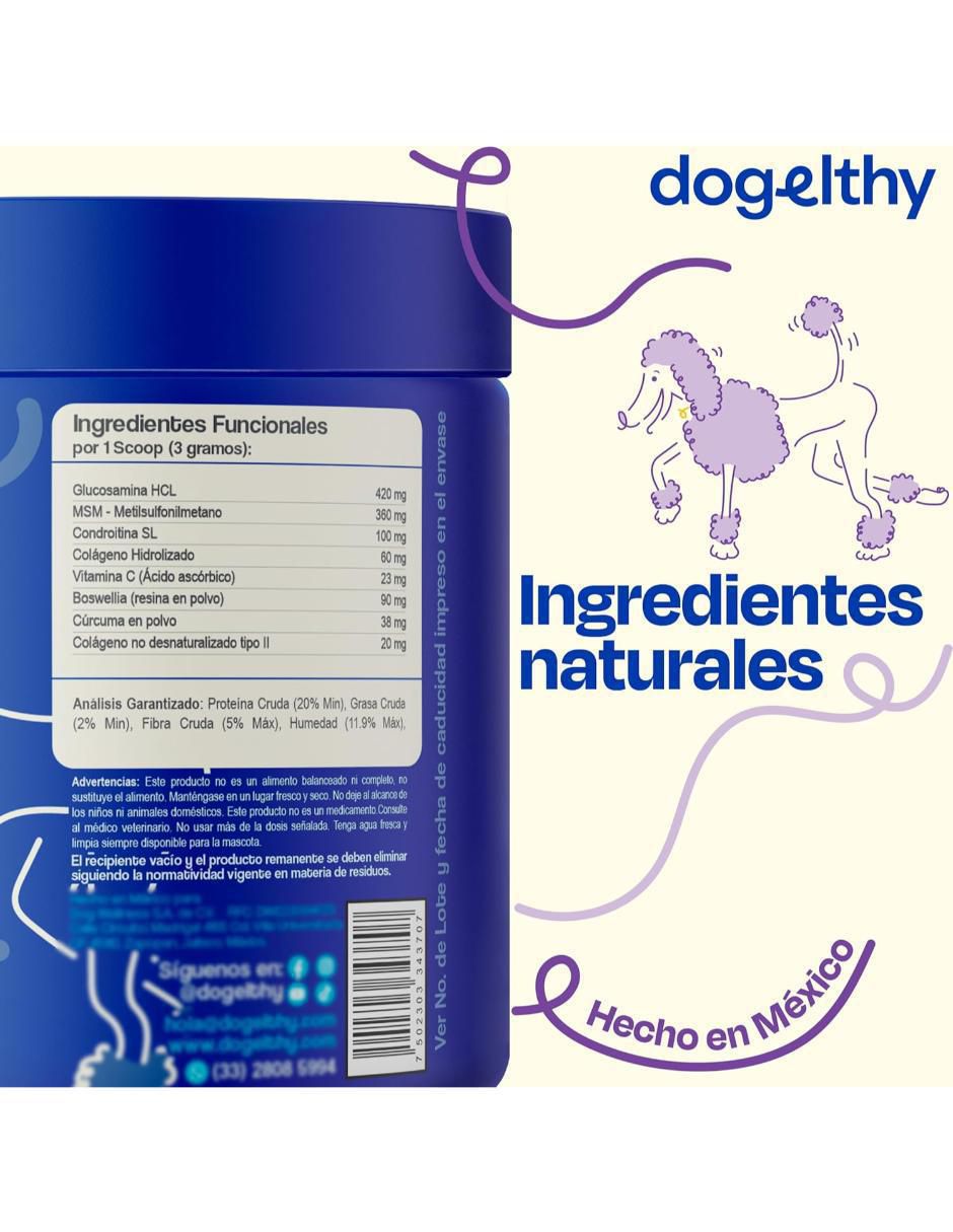 Suplemento alimenticio para mascota vitamínico 2