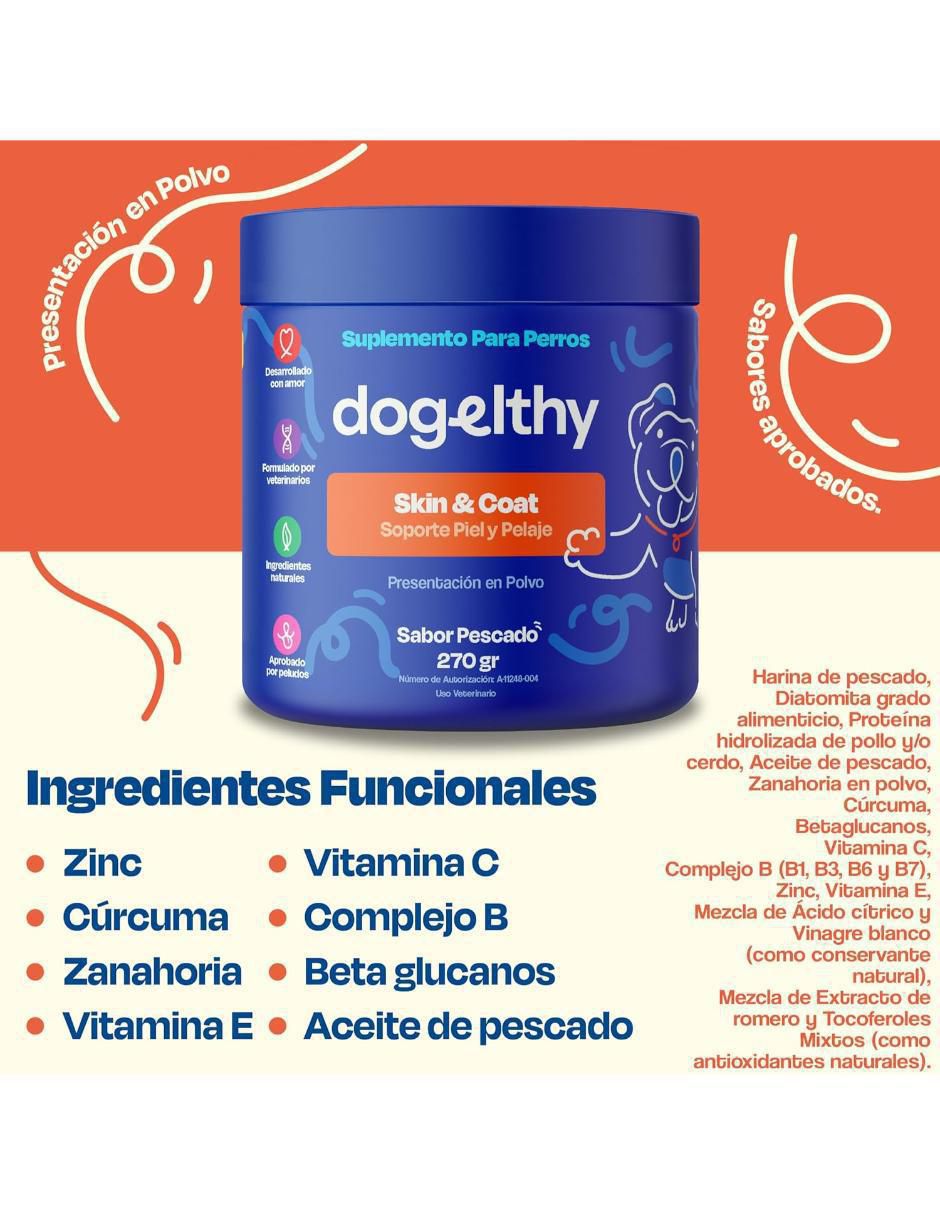 Suplemento alimenticio para mascota vitamínico 2