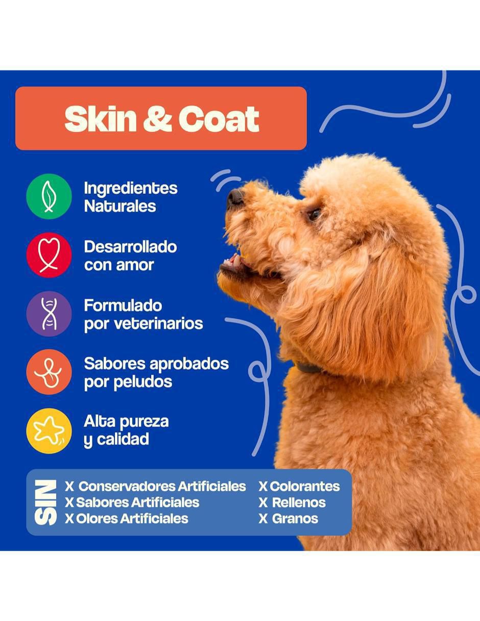 Suplemento alimenticio para mascota vitamínico 3