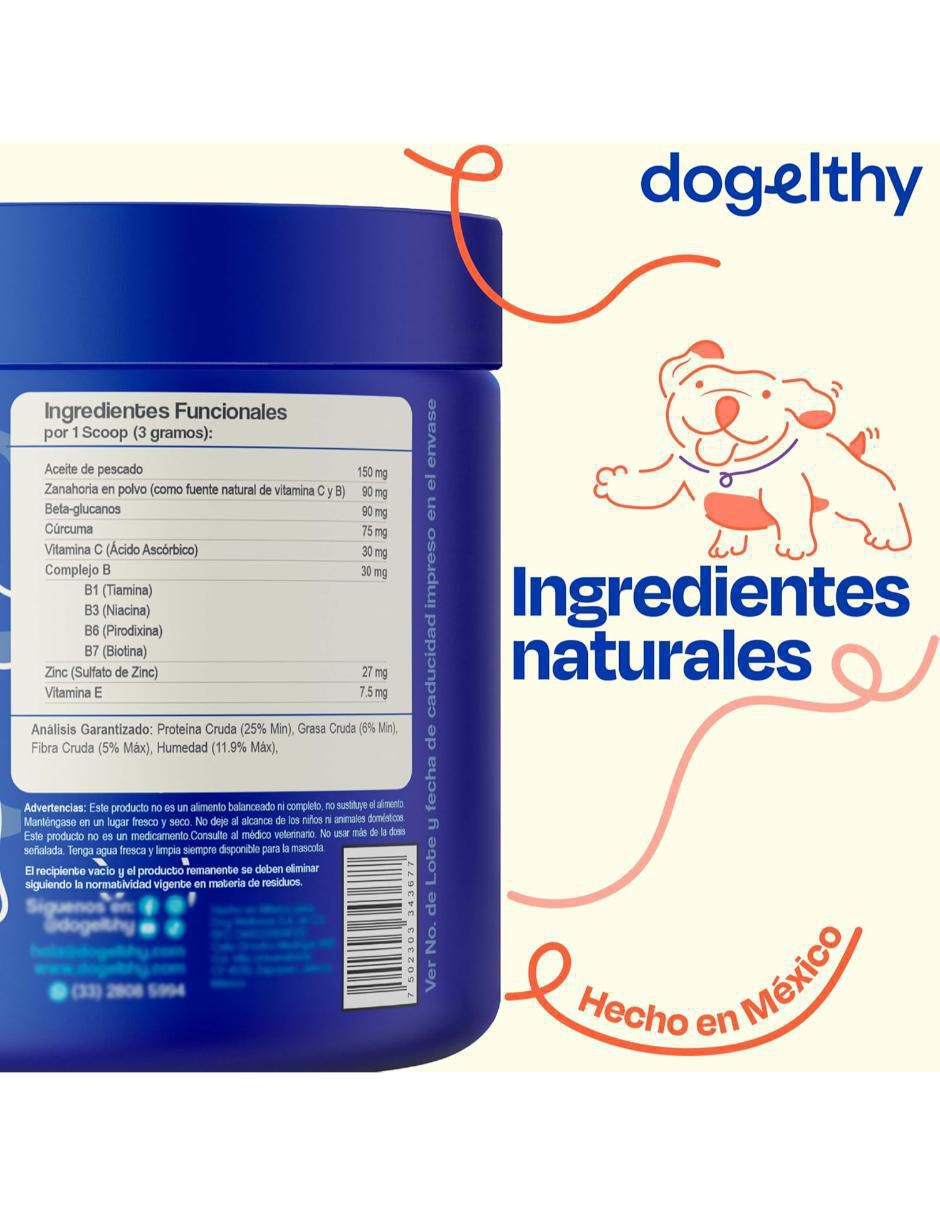 Suplemento alimenticio para mascota vitamínico 6