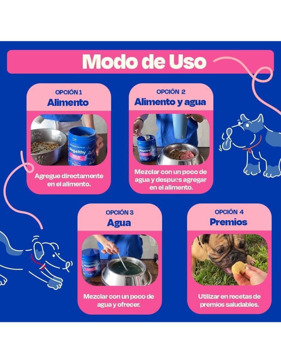 Suplemento alimenticio para mascota gastrointestinal 5