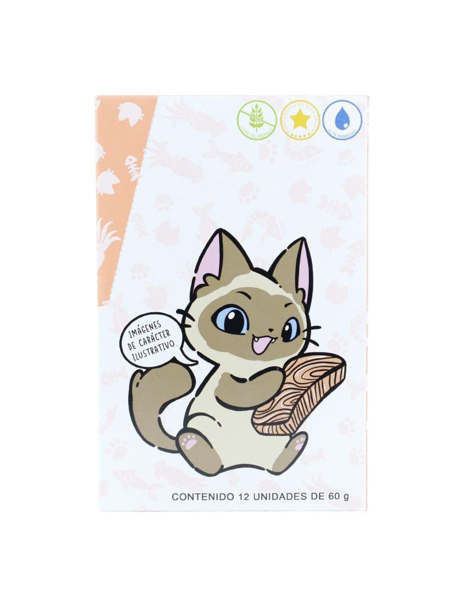 Premio para gato 12 sobres