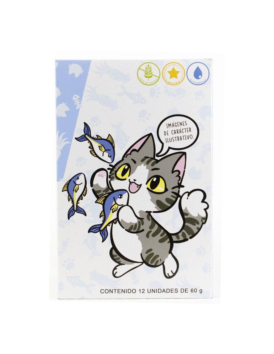 Premio de atún para gato 12 sobres Premio de atún para gato 12 sobres
