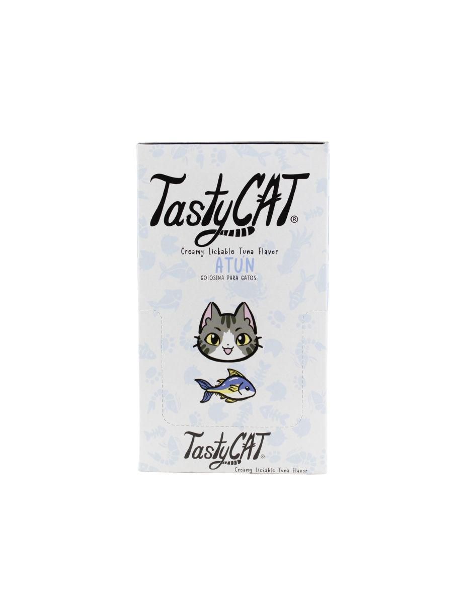 Premio de atún para gato 12 sobres 3